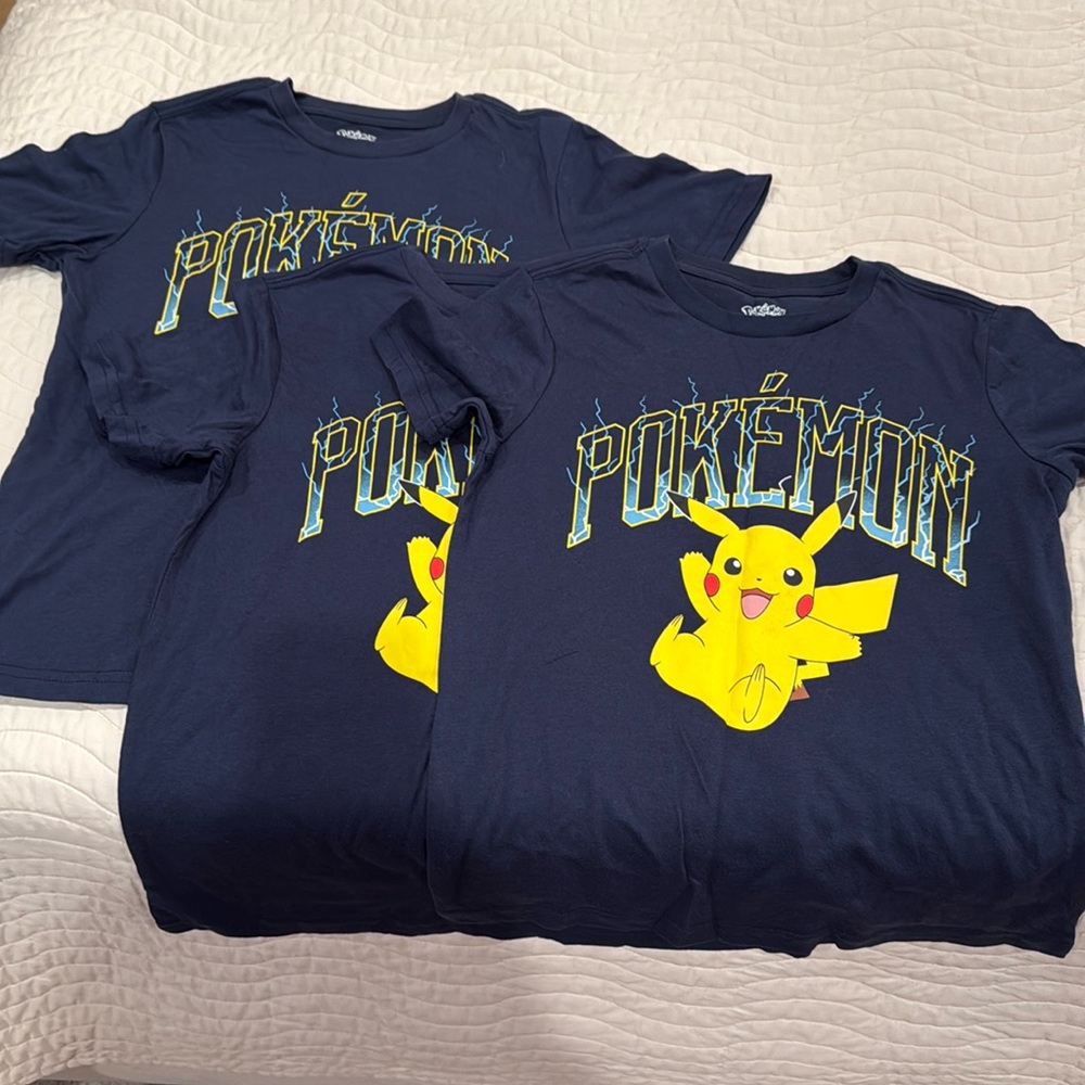 Navy Pokemon T-shirts